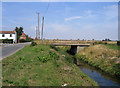 Calf Bridge, Quadring Fen, Lincs in PE11 4RA