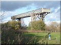 The transporter bridge, Warrington in WA5 1BU