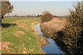 Barling Eau autumn colours from Scothern Bridge in LN2 2UR