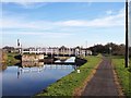 Holmes swing bridge Melling in L10 6NF