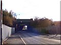 Railway bridge over Wango Lane in L10 8LT