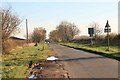 Langworth Road as seen from near the railway crossing in LN3 5BS