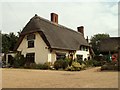 'The Red Cow' inn, Chrishall, Essex in Chrishall