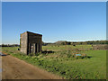 Hut containing pumping equipment for irrigation in PE33 9JR