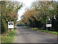 Signals on Chalk Lane in PE33 9JS