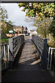 Footbridge over Kilmarnock Water in KA1 4BY