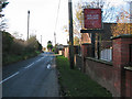 Lane past the former Fox and Hounds public house in PE33 9JP