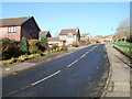 Looking towards Falconwood Drive, Cardiff in CF5 4UB