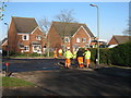 Road surfacing - Lefroy Avenue in RG21 5QE