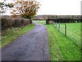 Approach road to Upper Frithfold Farm in GU28 9JZ