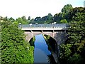 Railway bridge and canal in B66 1BT