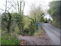 Canterbury Road and access road to Coombe Farm in CT18 8BU