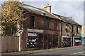 Old buildings on High Glencairn Street in Kilmarnock