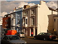 Ryde: attractive George Street frontages in PO33 2JF