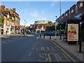 Oxted: the main drag in RH8 0EW