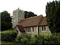 St. Giles church, Wyddial, Herts. in Wyddial