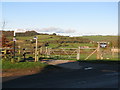 Gate by the public footpath in DT6 5QA