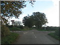 Crossroads south of Burrow in EX5 3HZ