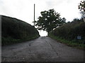 Track to Crabhayes Farm in EX5 3BJ