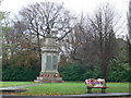 Prenton War Memorial in CH42 8PJ