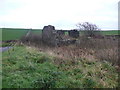 Derelict Cottage by Dinnans Cottage in DG8 8HW