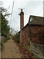 Path from The Green to Cheriton Church in Cheriton