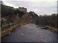 Richmond Castle and the River Swale in DL10 4LW