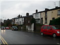 Terraced cottages on Prenton Road East in CH42 9QB