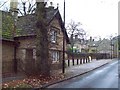 Norfolk Park Road Entrance Lodge and Beech Hill in Sheffield