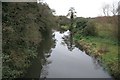 The Kennet from Hissey's Bridge in RG31 7AS