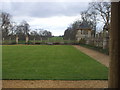 The gardens at Montacute House, Somerset in TA15 6SH