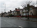 Houses on Bebington Road in CH63 5LJ