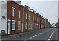 Terraced houses, North Road, Clowne in S43 4AX