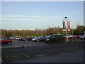 Stafford Services, car park in ST15 0BZ