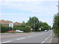 Chester Road (A41) from Backford Cross in CH66 2EX