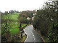 Looking off the bridge in CW12 3SX