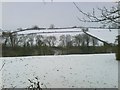 Winter Countryside near Batcombe in BA4 6BN