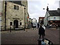 Junction of Coppice Street and Salisbury Street, Shaftesbury in SP7 8EB