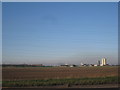 View towards Flixborough Stather in DN15 8UX