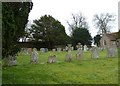 St Mary the Virgin, Old Alresford: churchyard (1) in SO24 9DG