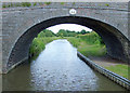The Ashby Canal at Carlton Bridge, Leicestershire in Carlton