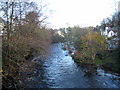 The River Tavy upstream of Vigo Bridge in PL19 0JD