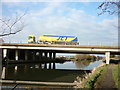 The M180 over the New River Ancholme in DN20 9SY