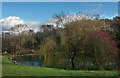 Fishing Pond in WN8 7RF