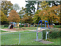 Play area, Rickman Hill in CR5 3LA