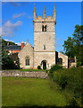 Boothby Pagnell church from the west in NG33 4DQ