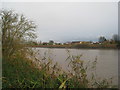 The River Trent and Burringham seen from Althorpe in DN17 3NG