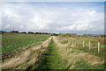 Footpath north west of Iwade in ME9 8XE