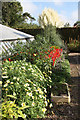 Gunby Hall gardens in Candlesby with Gunby