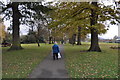 Pershore : Abbey Park Path in WR10 1LZ